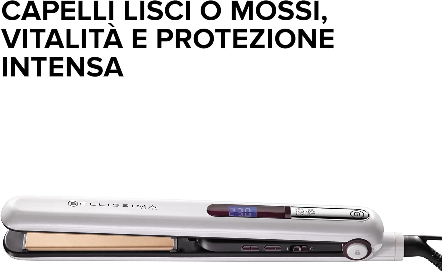 Bellissima Imetec Creativity B9 400 Piastra per Capelli - immagine 2
