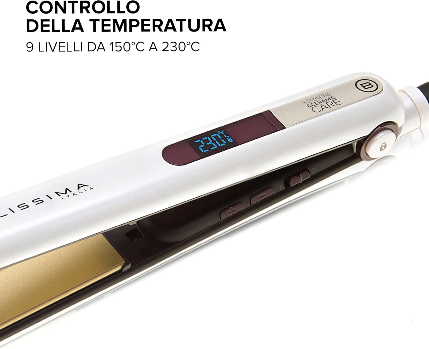 Bellissima Imetec Creativity B9 400 Piastra per Capelli - immagine 4