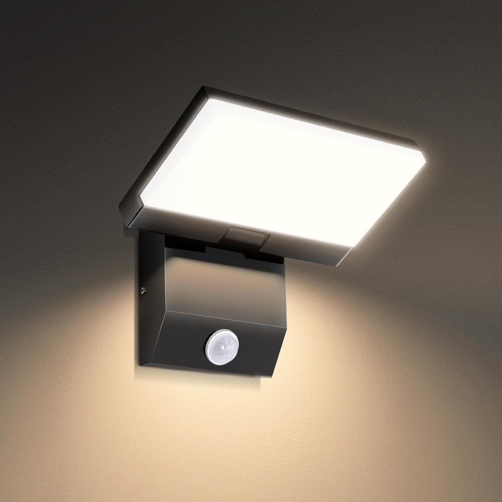 Applique da Parete LED Esterno 36W 3000K, IP65