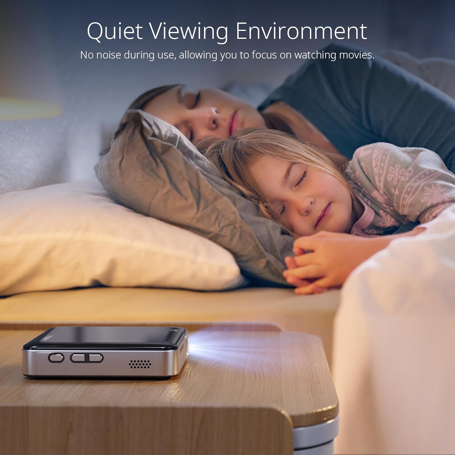 Yoton Proiettore Mobile DLP Mini 1080P - immagine 6