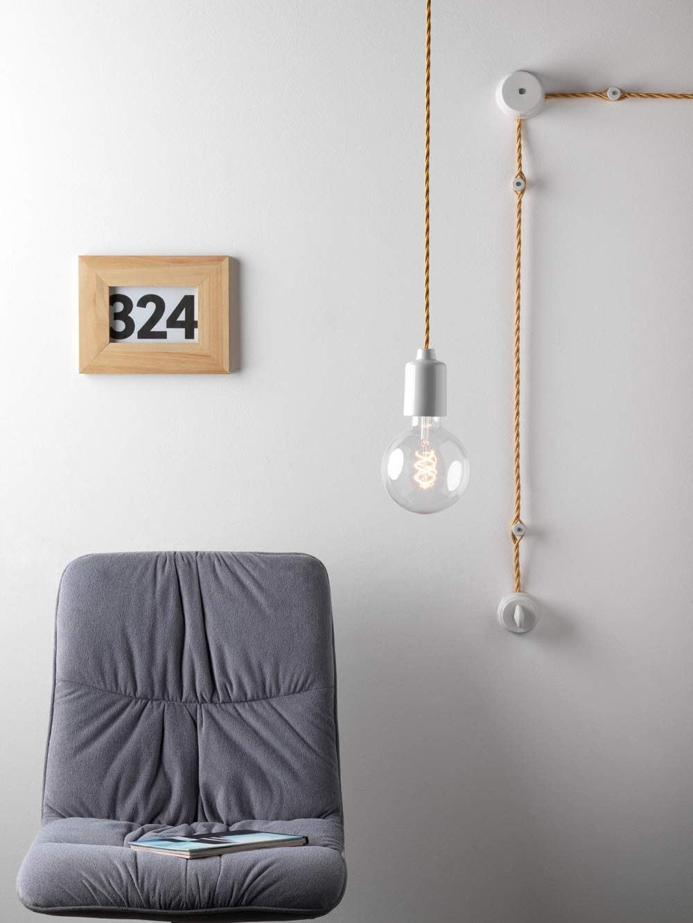 Klartext BELLE ÉPOQUE - Cavo Tessile Trecciato 10mt - immagine 3