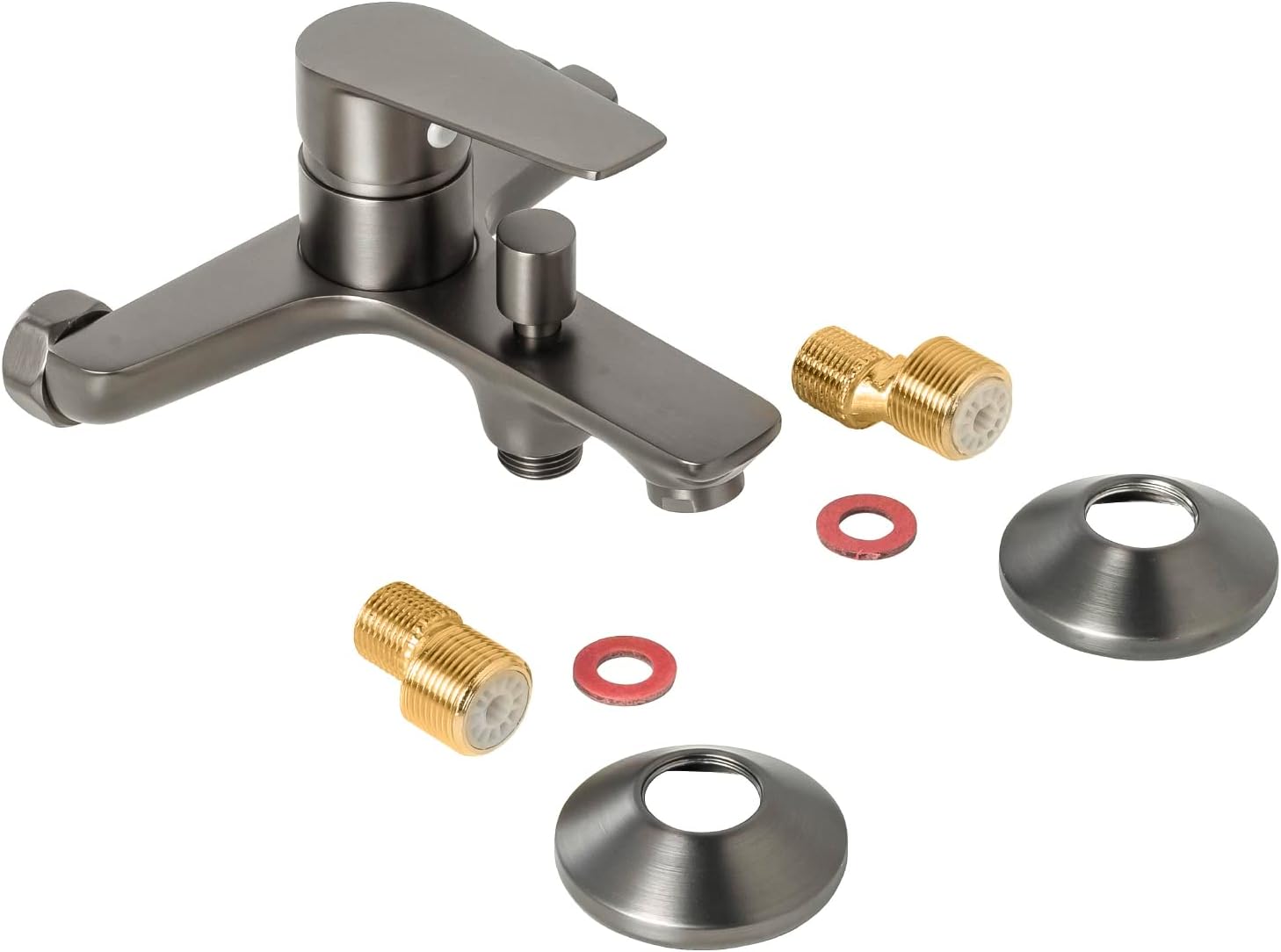 Aquasu® Rios 798716 - Rubinetto Vasca con Deviatore - immagine 8