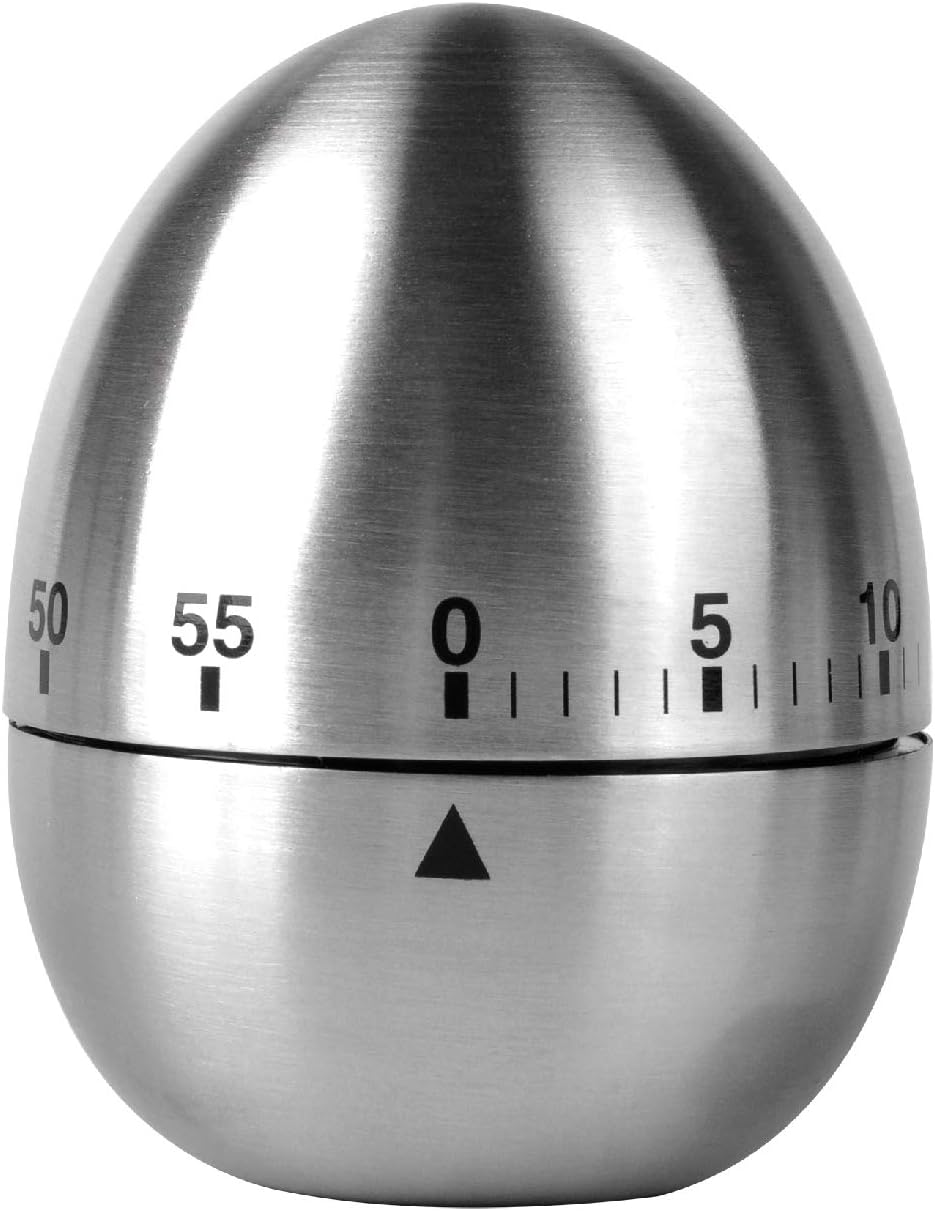 Jayron JR-KT003 - Timer da Cucina in Acciaio Inox - immagine 1