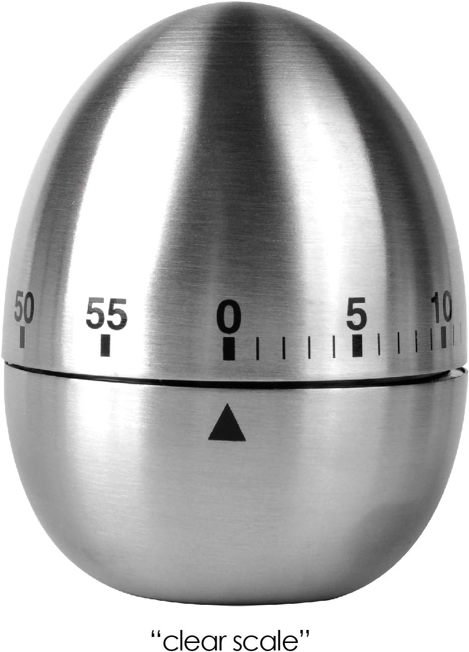 Jayron JR-KT003 - Timer da Cucina in Acciaio Inox - immagine 2