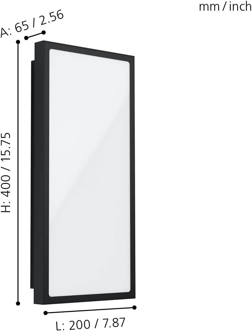 Eglo LED Lampada da Parete per Esterni Casazza IP44 - immagine 3