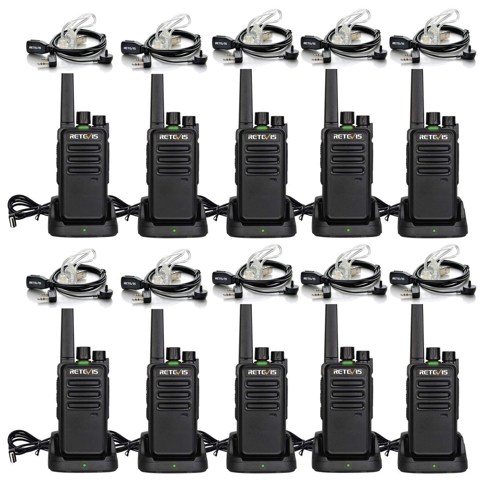 Retevis RT668 Walkie Talkie Professionali PMR446
