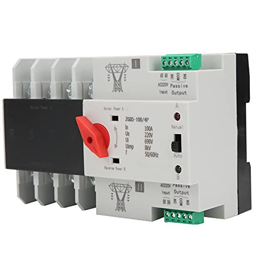 Interruttore di Trasferimento Automatico AC220V 50-60HZ