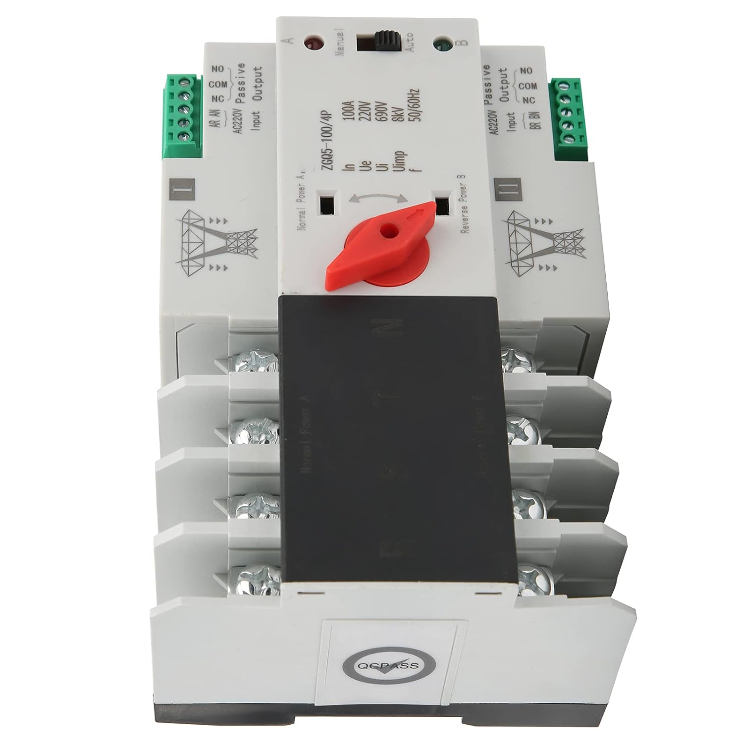 Interruttore di Trasferimento Automatico AC220V 50-60HZ - immagine 8