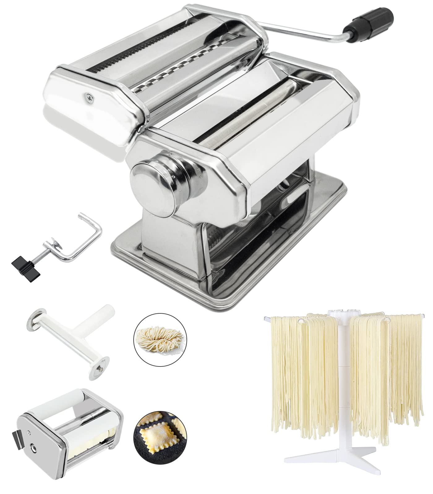 Mztogr Macchina per Pasta e Ravioli 150mm