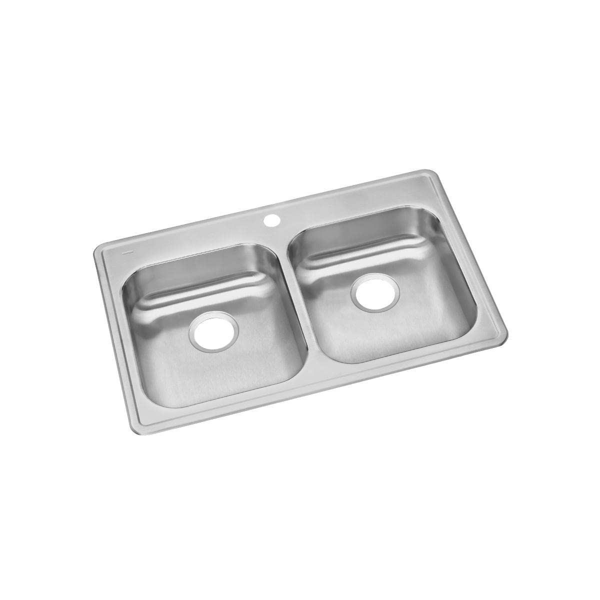 Elkay GE233211 - Lavello Cucina Doppia Vasca Acciaio Inox