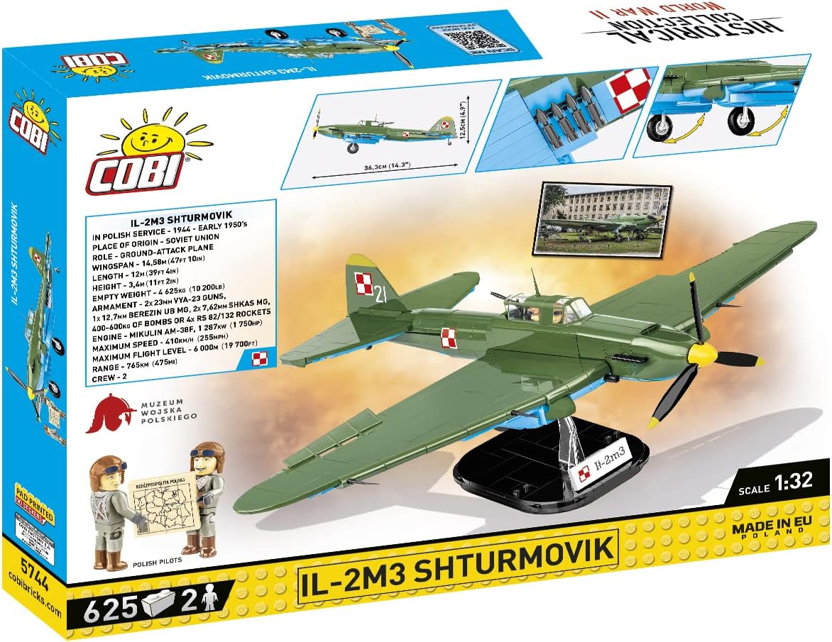 COBI IL- 2M3 Shturmovik - immagine 3