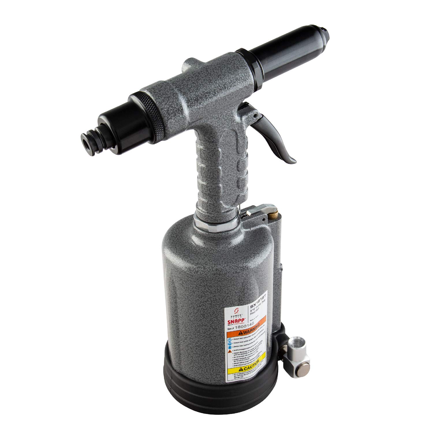 SUNEX TOOLS SX1819T - Rivettatrice Heavy Duty