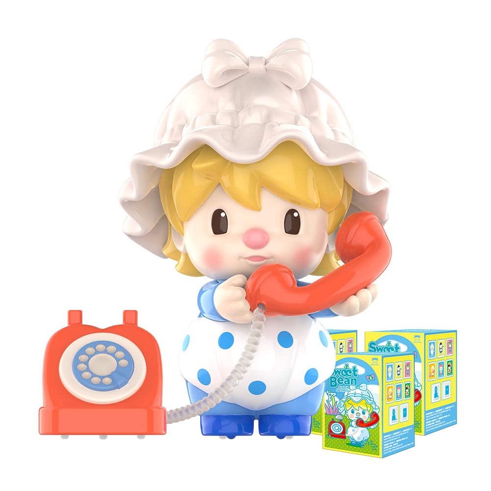 POP MART Sweet Bean Growth Illustration Series - 3PC