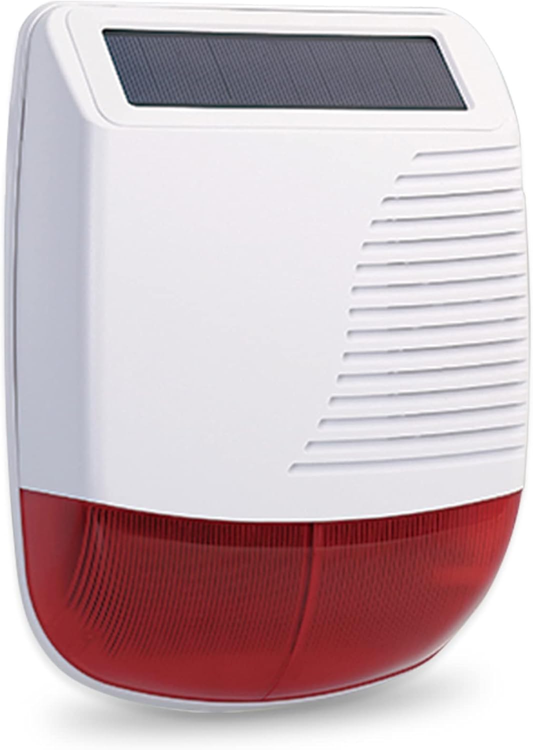 Allarme casa：sirena solar 110 dB con suono forte e stroboscopio - Facile da installare se utilizzata con il kit di allarme YISEELE - immagine 1