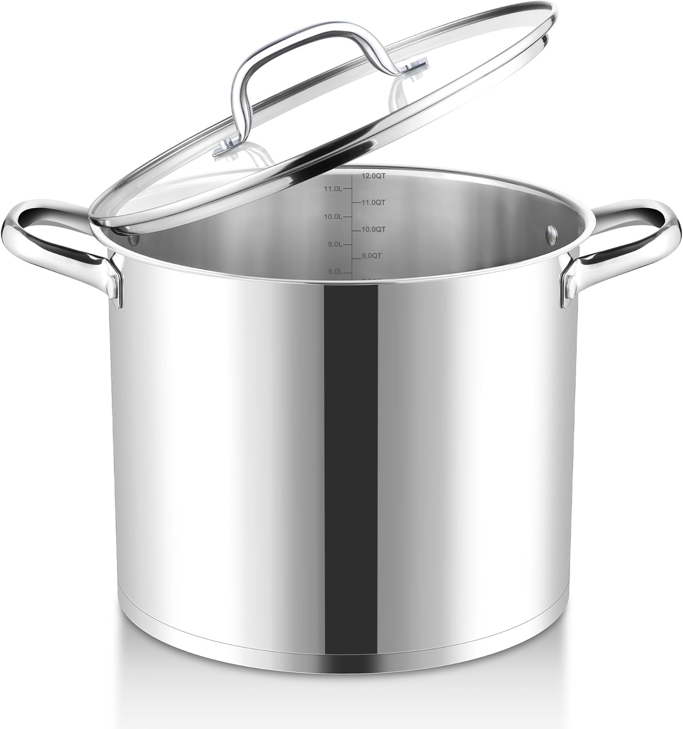 Joyfair Pentola Induzione 11,4 Litri Acciaio Inox