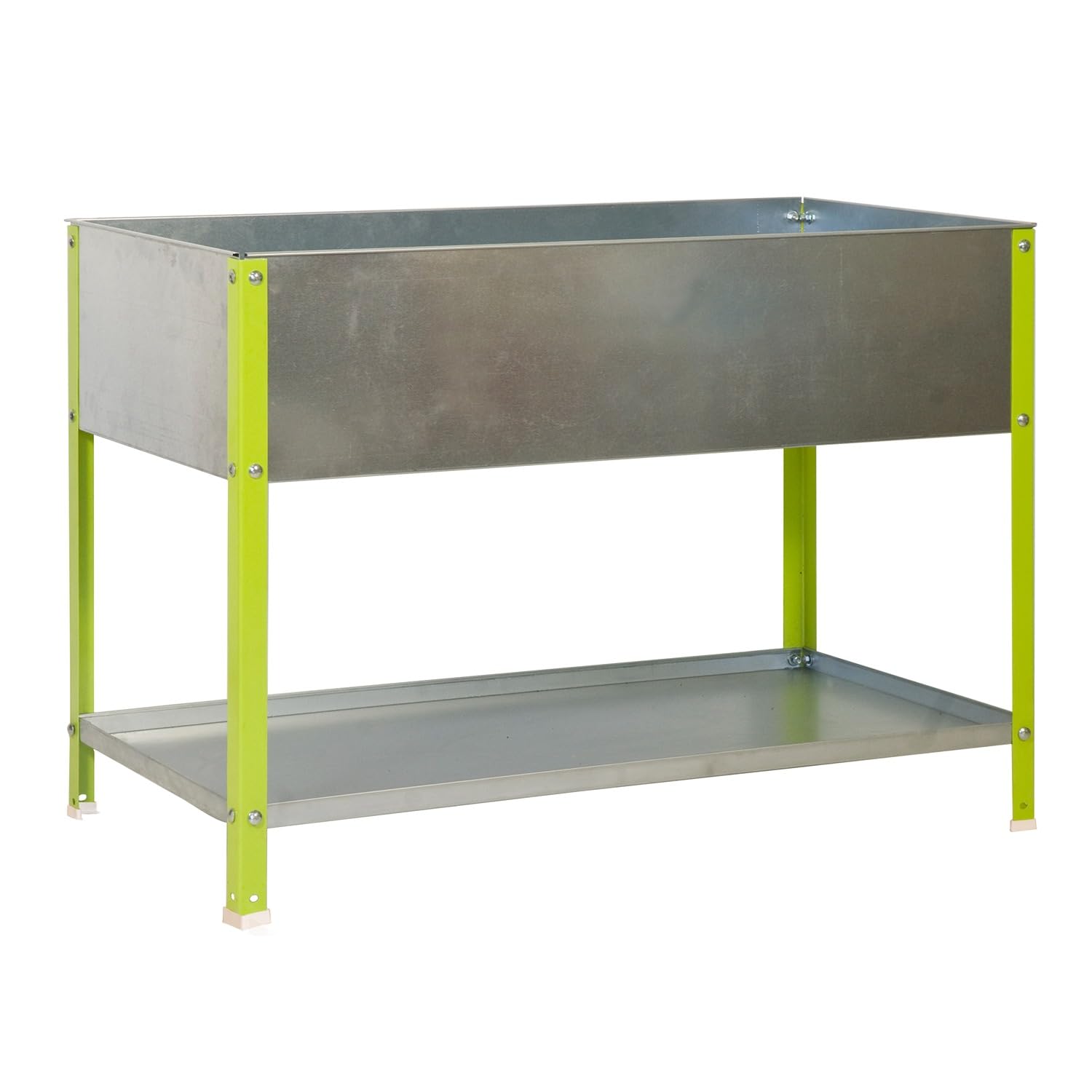 Simonrack Giardino Urbano 140L, Verde/Zincato