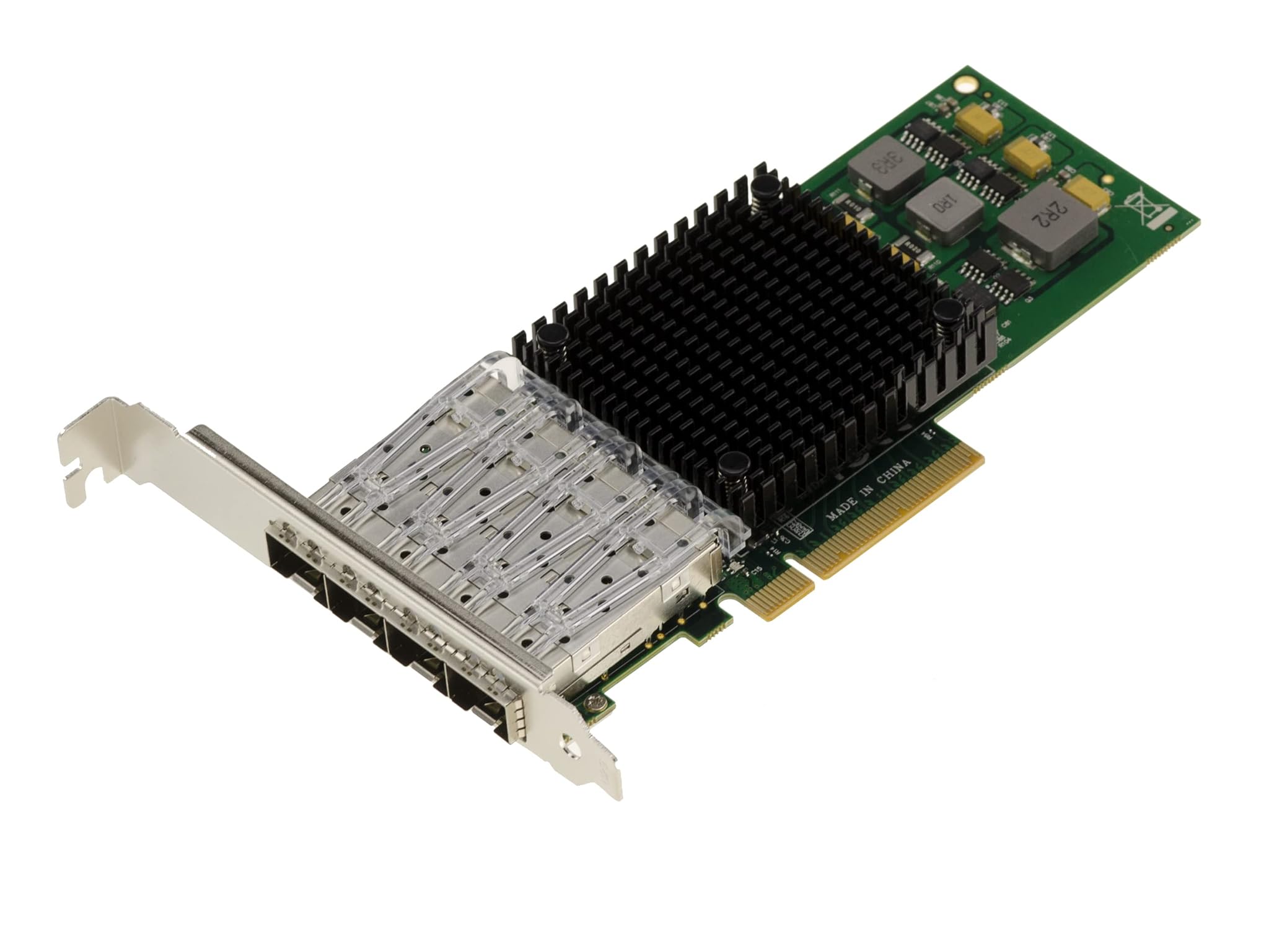 Kalea-informatique Scheda Rete PCIe LAN 10G Fibra SFP+ LC