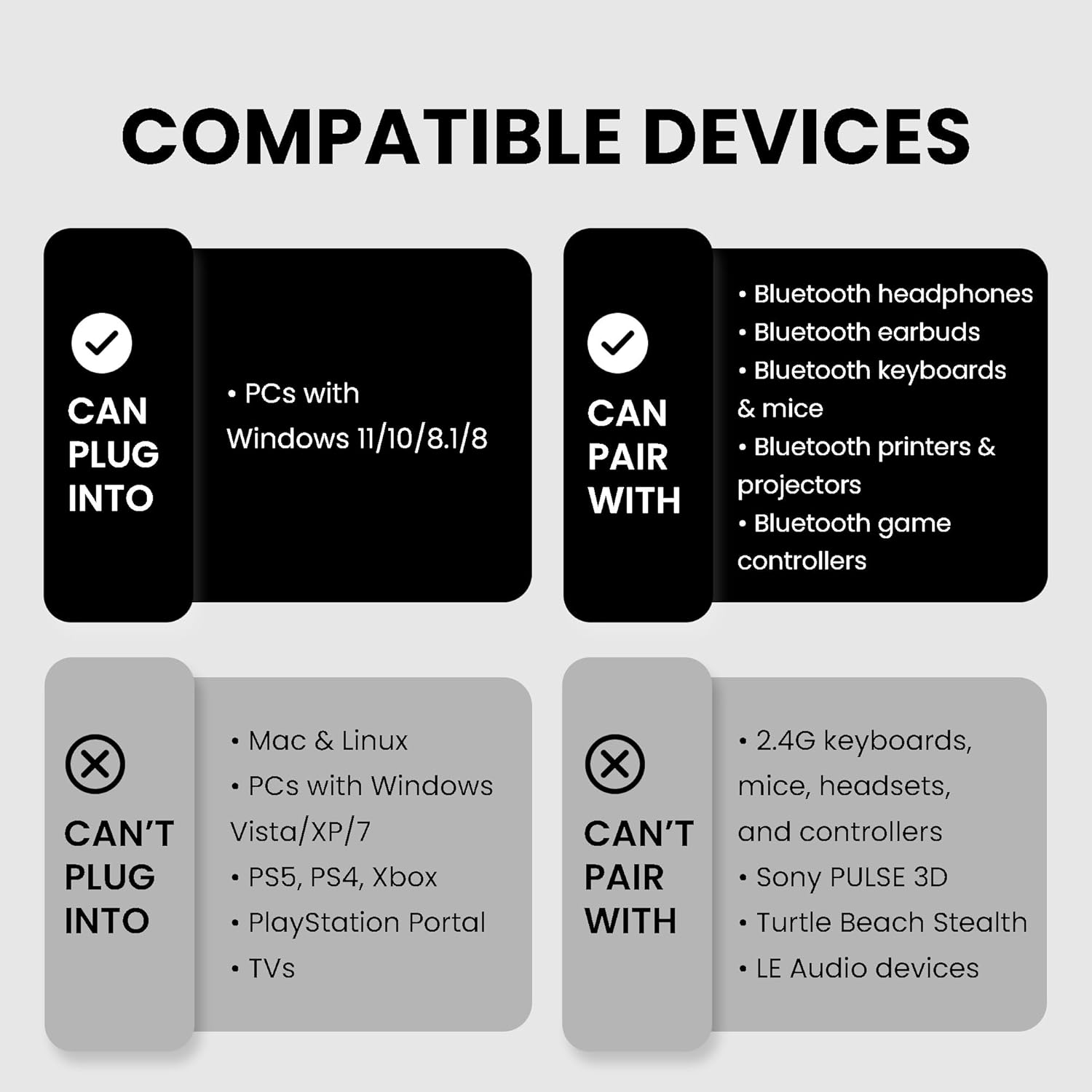 Avantree DG45 Bluetooth 5.0 USB Dongle - immagine 3