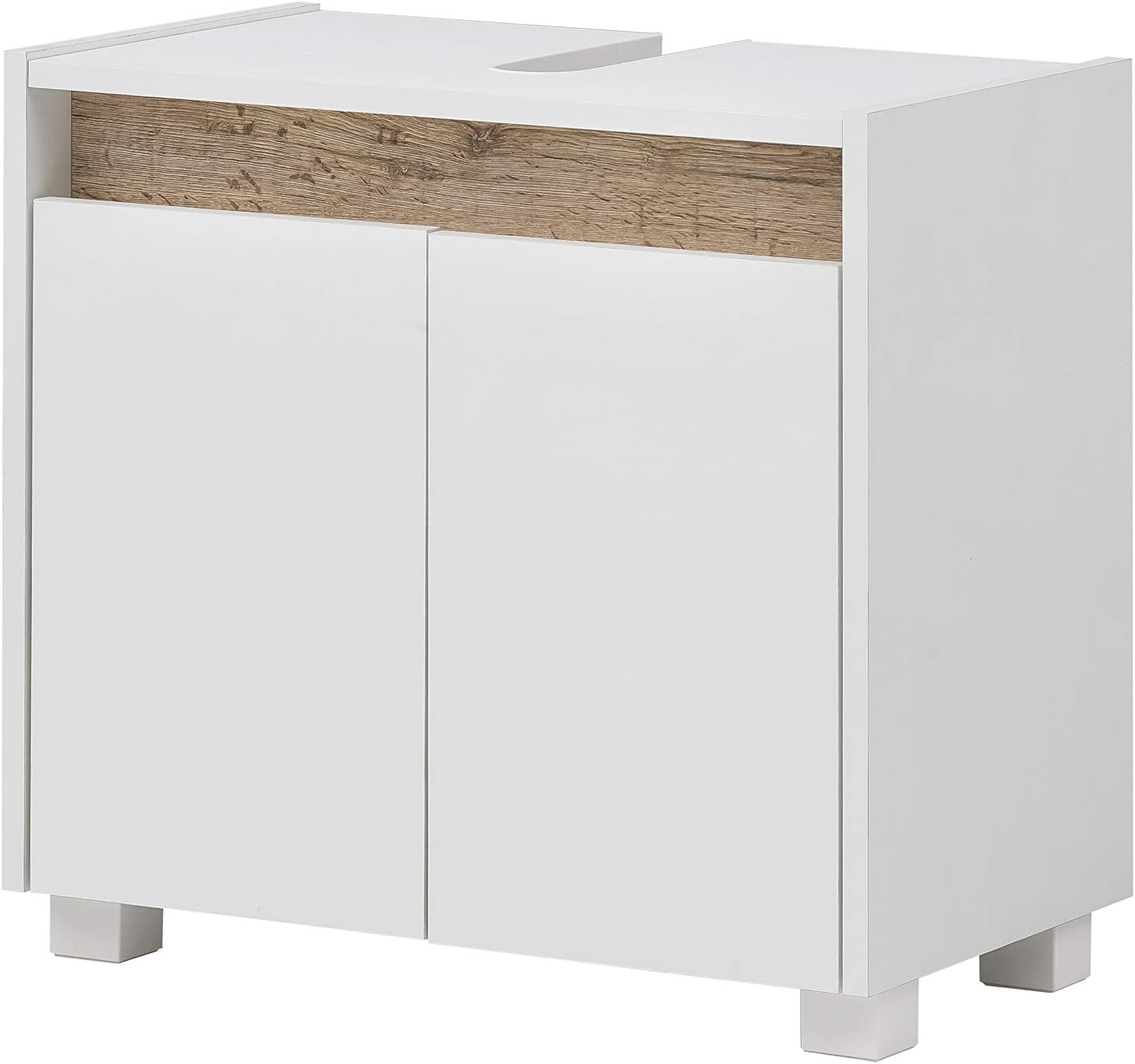 Schildmeyer Cosmo 146316 - Mobile base lavabo, bianco - immagine 1