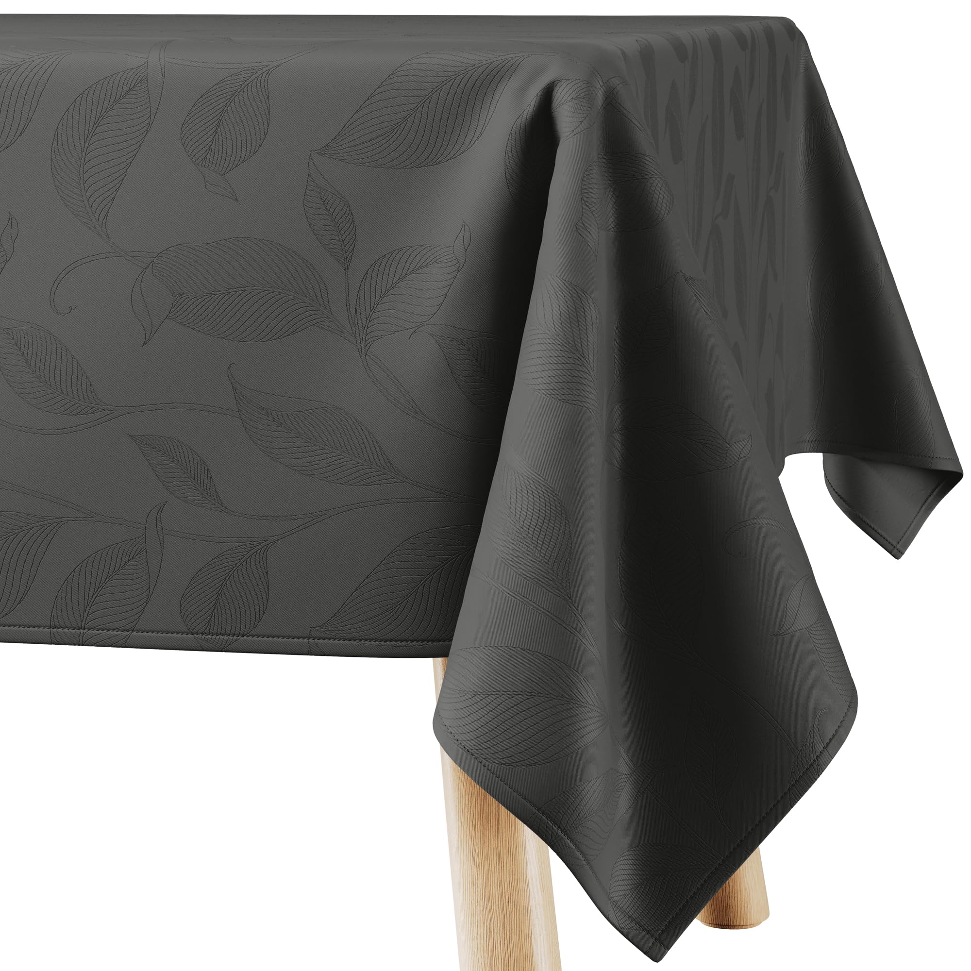 Filumi Tovaglia 140x240 cm Grigio, Motivo Amalu