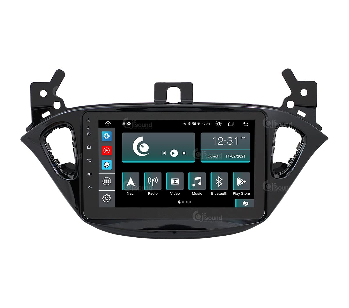 Autoradio Custom Fit per Opel Corsa E Android GPS 8''