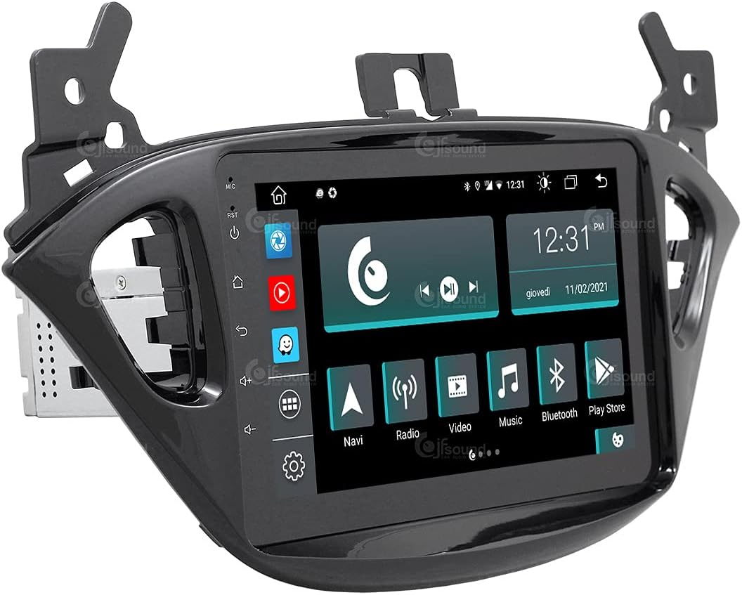 Autoradio Custom Fit per Opel Corsa E Android GPS 8'' - immagine 7