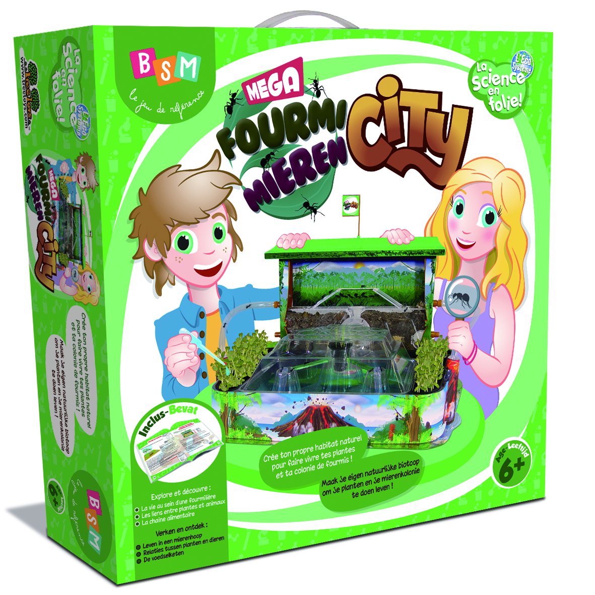 BSM- Mega Fourmi City Gioco Scientifico, WS 22 N