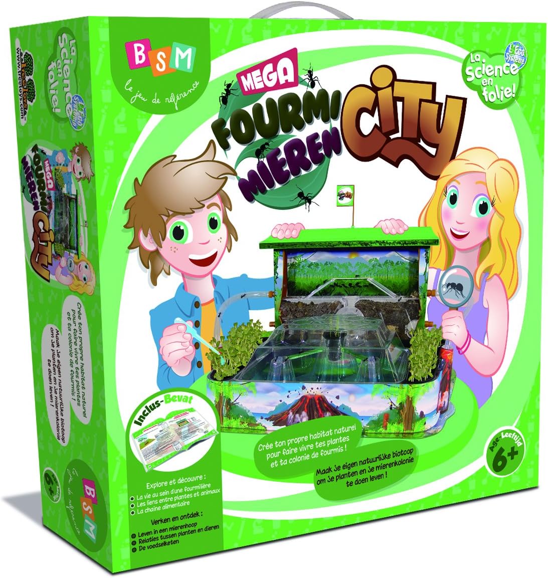 BSM- Mega Fourmi City Gioco Scientifico, WS 22 N - immagine 1
