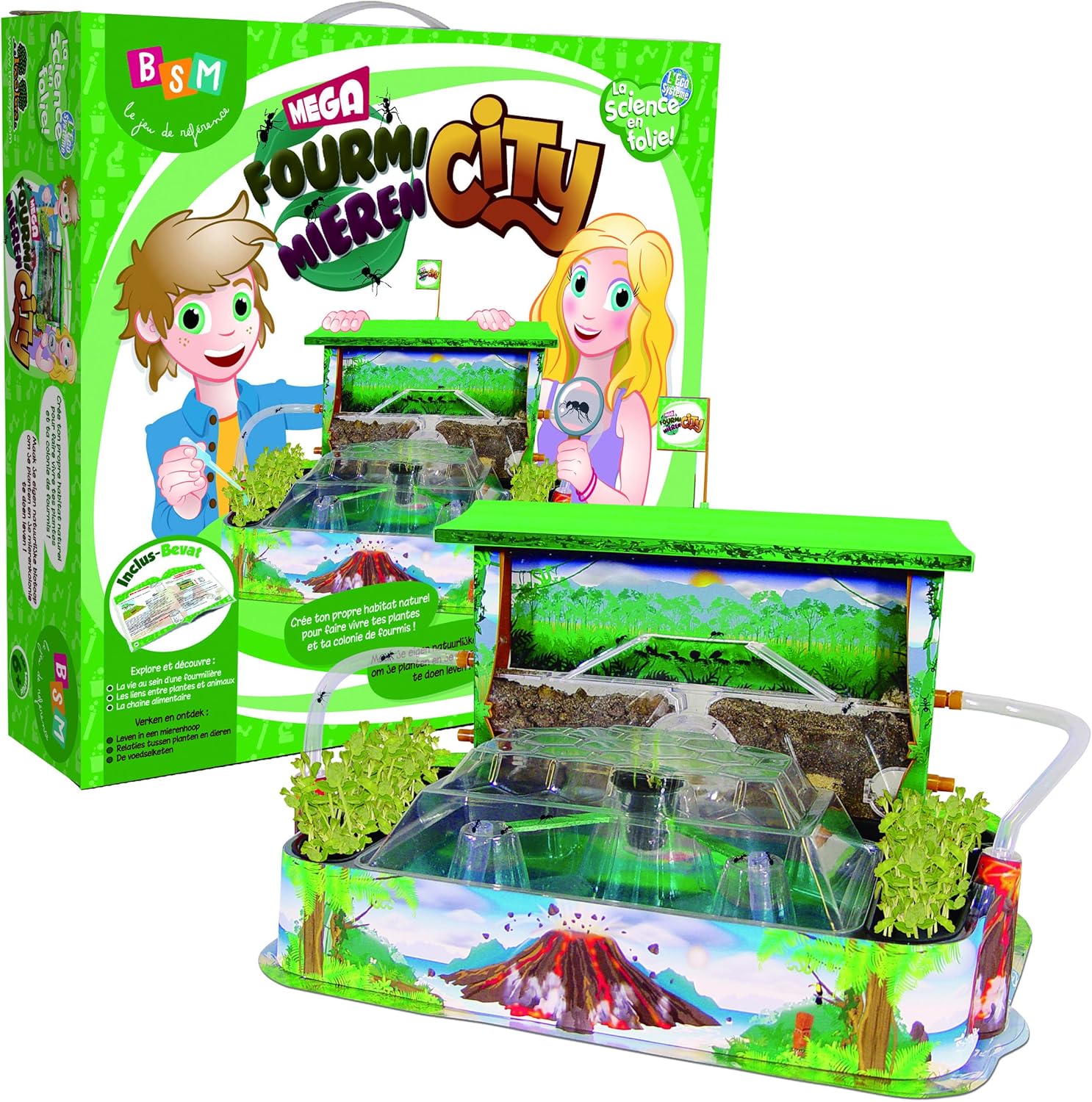 BSM- Mega Fourmi City Gioco Scientifico, WS 22 N - immagine 2