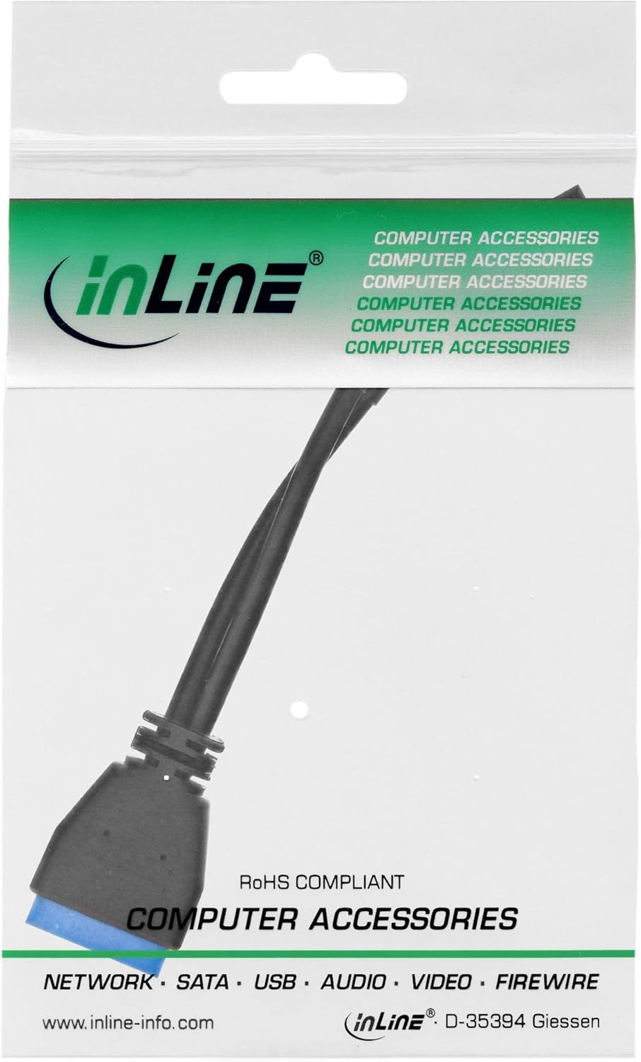InLine USB 3.0 to 2.0 Adattatore interno - immagine 2