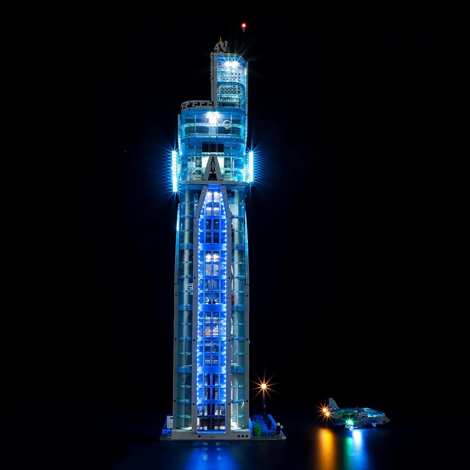 Lightailing Set di Luci per Lego 76269 Torre degli Avengers - immagine 2