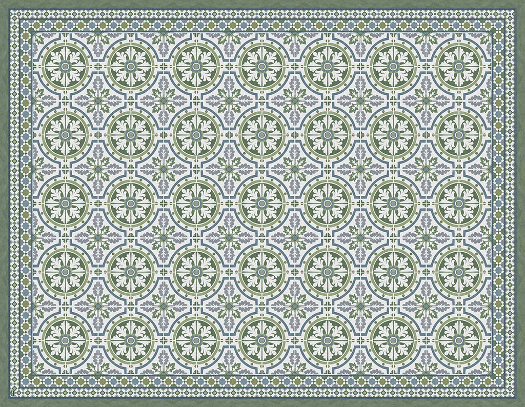 Vilber - Tappeto, Vinile, TANGER 22, 155 x 200 x 0.22 cm