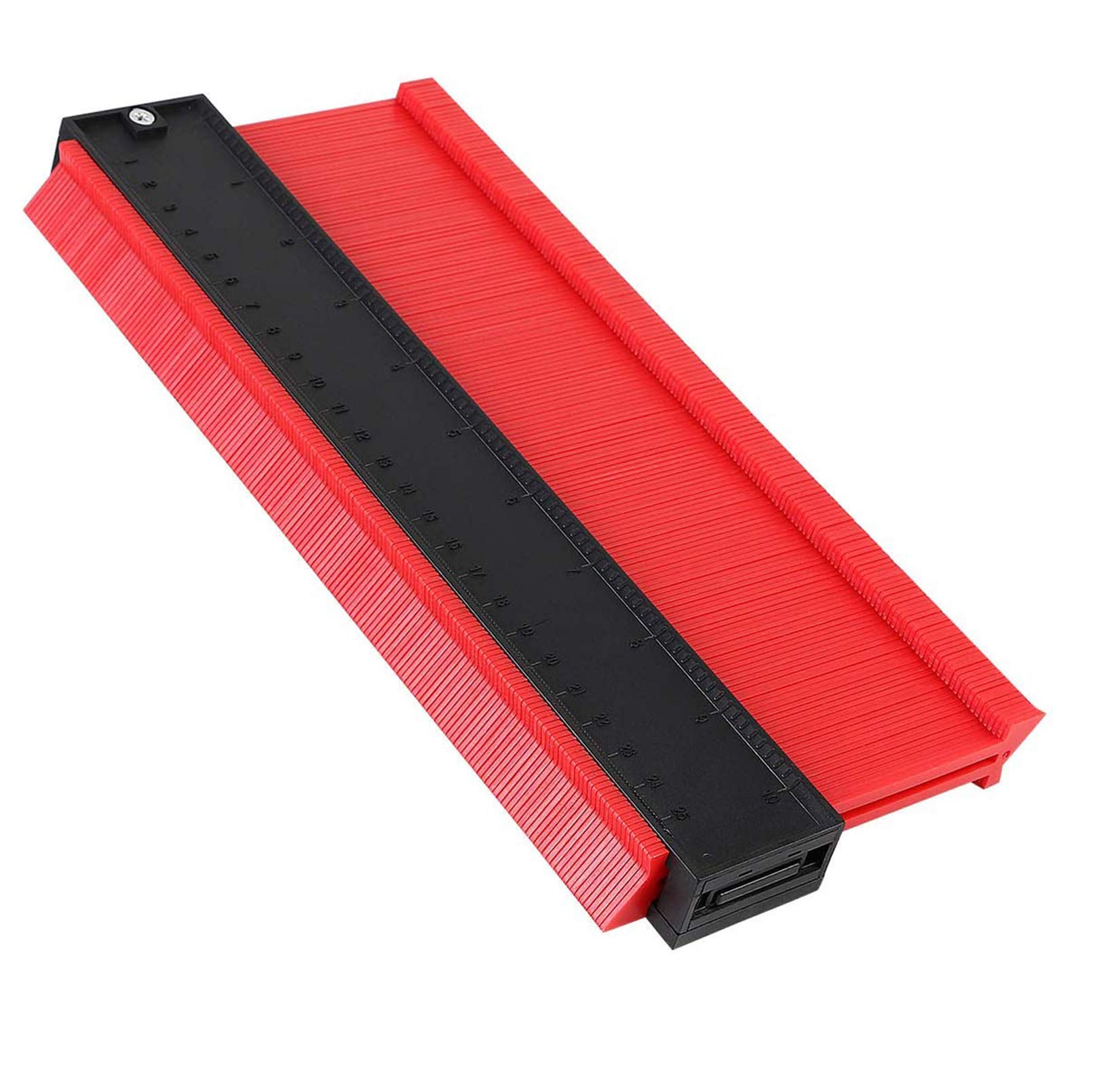 flintronic Duplicatore di Contorni 250 mm, Rosso