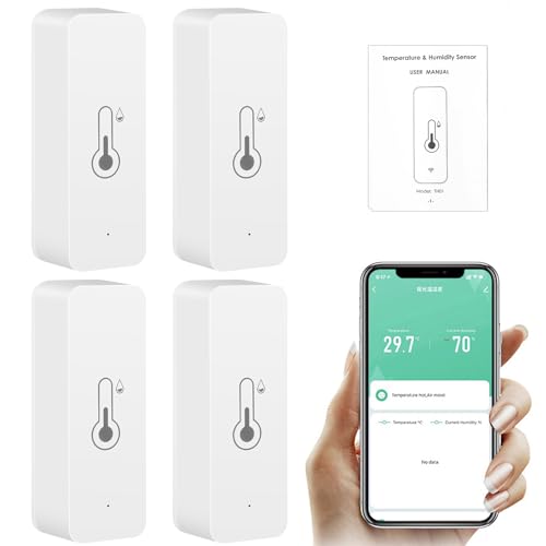 Ailao Termometro Igrometro WiFi Smart con APP