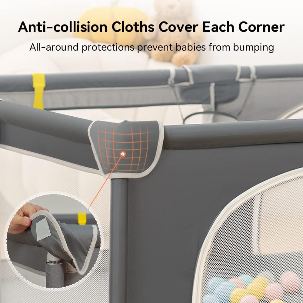 Comomy Box per Bambini Extra Large 150x180x66 cm - immagine 3