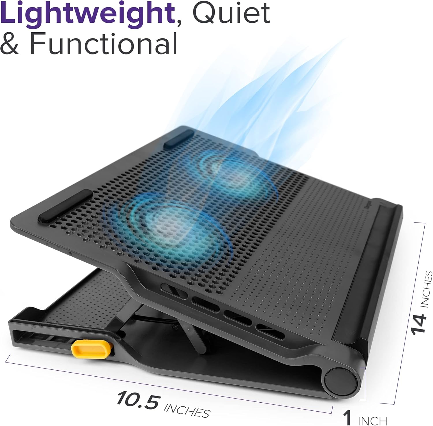 Targus AWE81EU Supporto Raffreddamento Notebook 17" - immagine 4