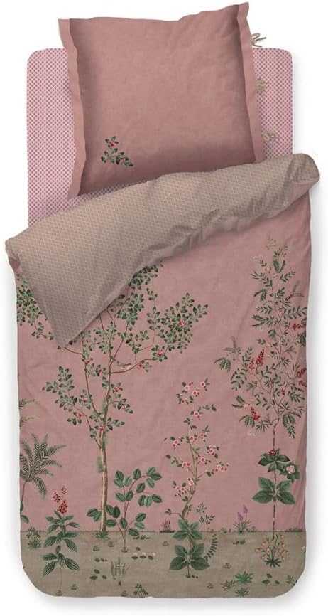 Pip Studio Biancheria da Letto FATA Morgana Rosa 155x220cm
