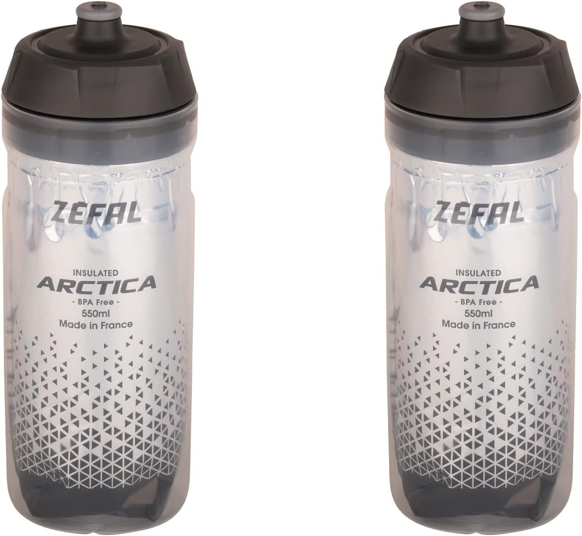 Zefal Pack Arctica 55 - 2 Borracce Isotermiche 550ml
