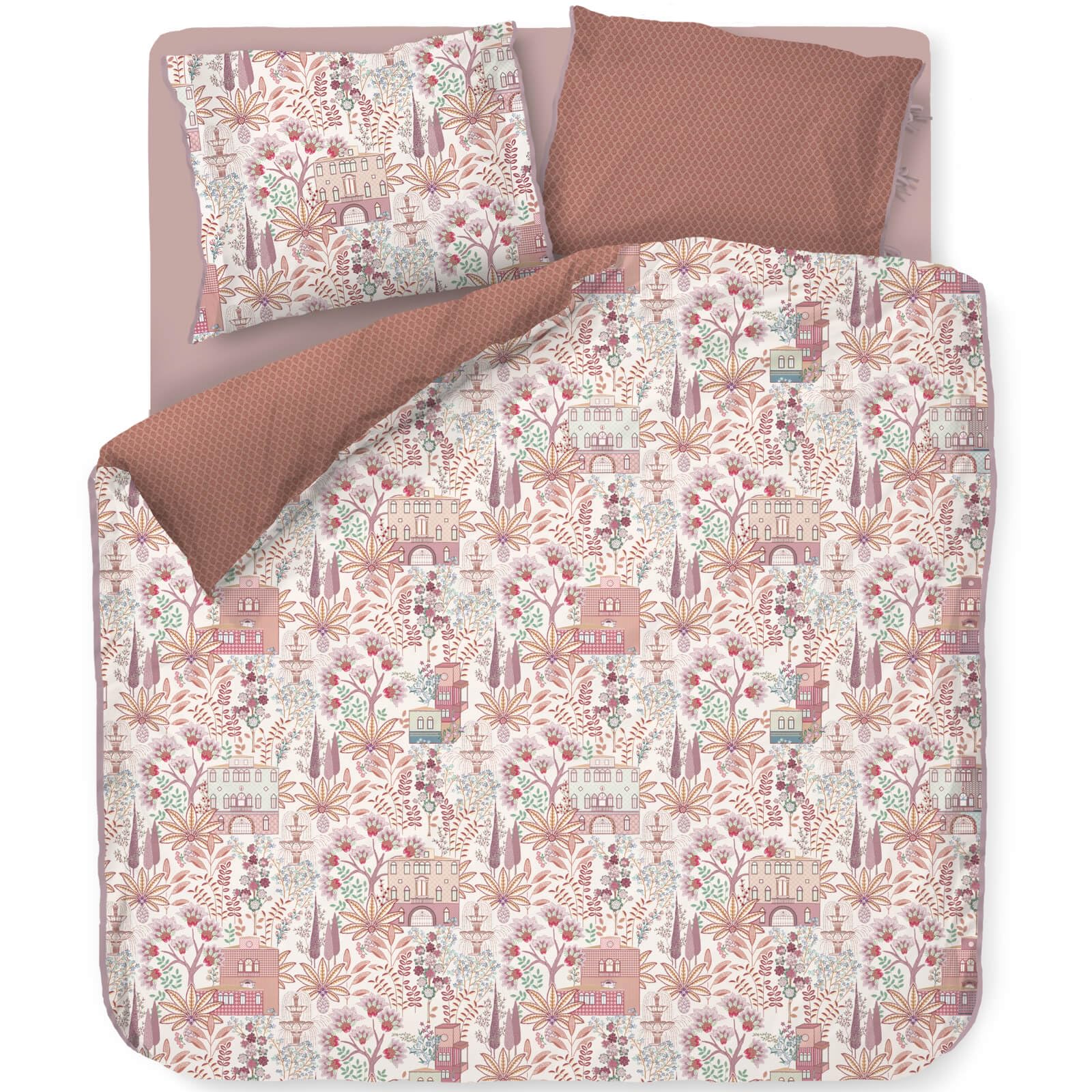 PIP Studio Biancheria da letto in percalle Casa Di Pip | Bianco - 155 x 220 cm