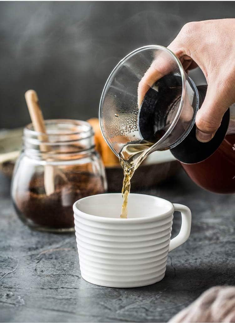 Caffettiera Pour Over Manuale con Caraffa 400ml - immagine 5