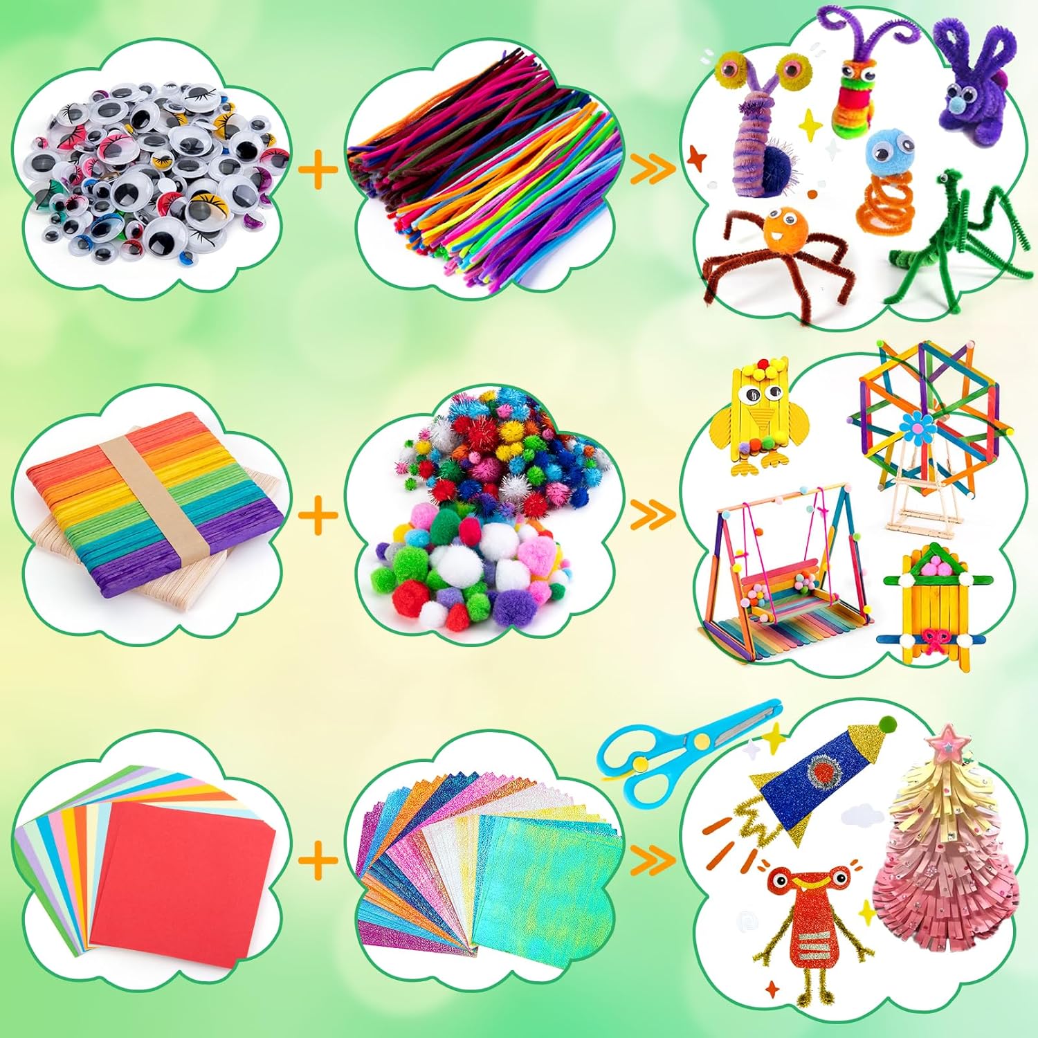 Sundaymot 5000 Lavoretti Creativi per Bambini - immagine 4