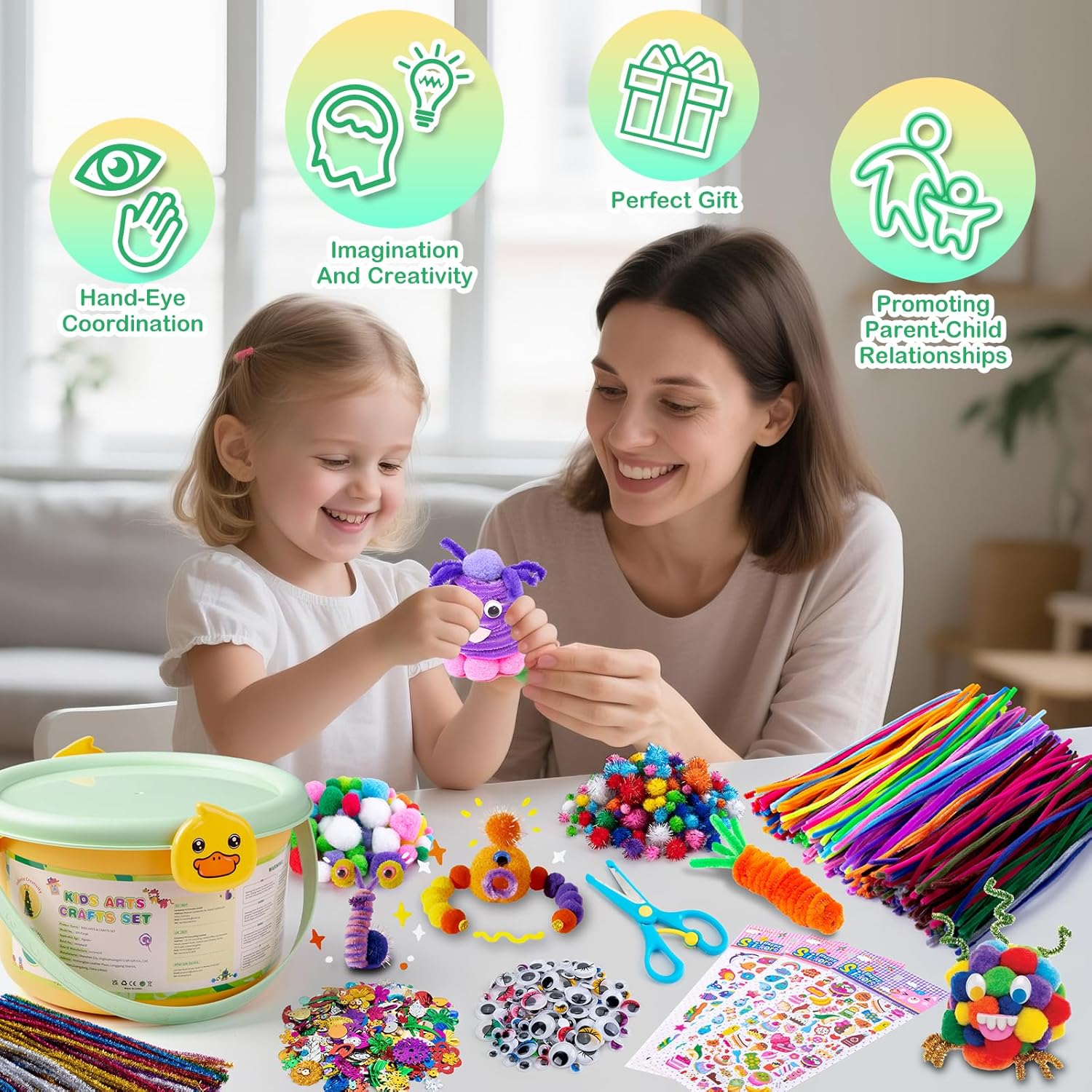 Sundaymot 5000 Lavoretti Creativi per Bambini - immagine 5