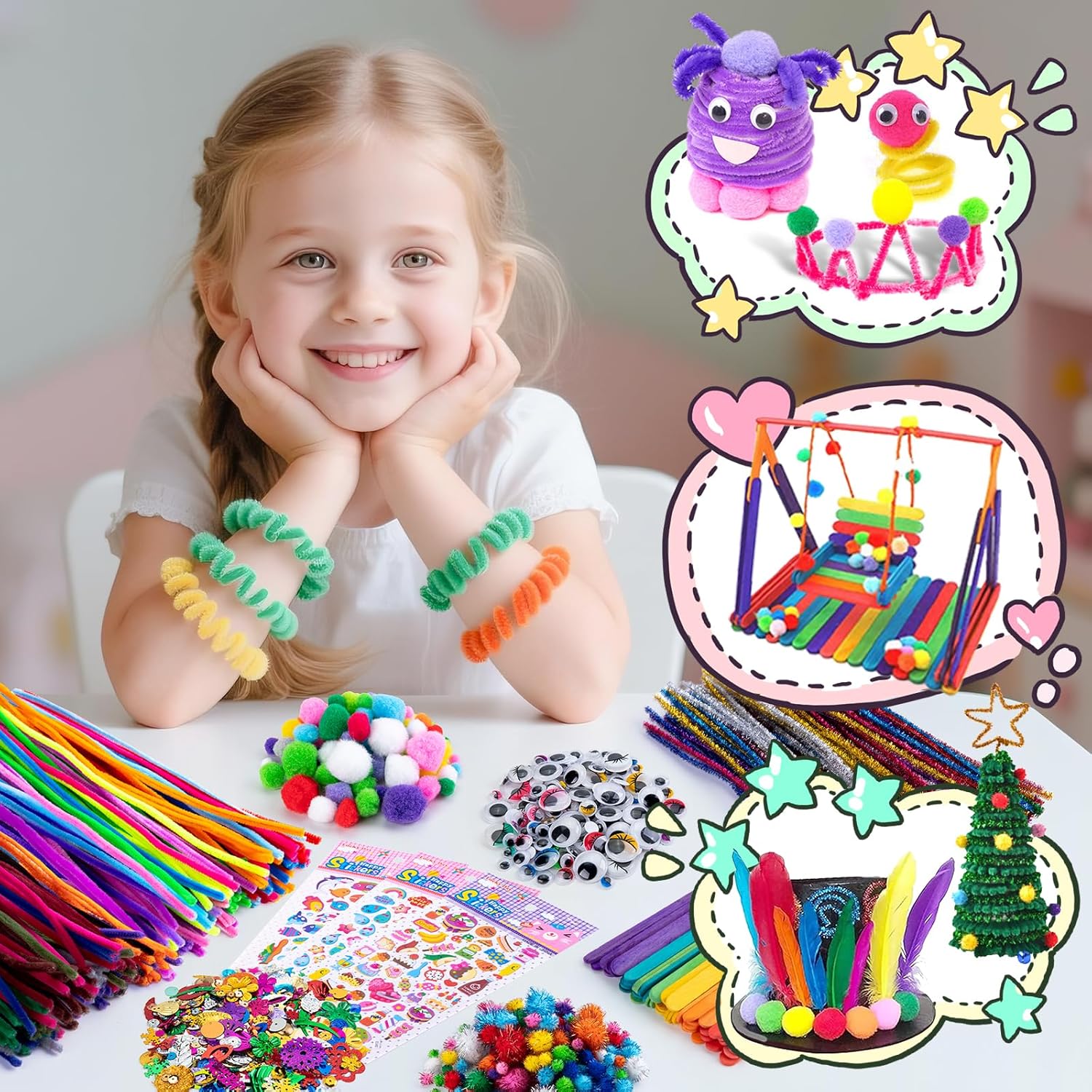 Sundaymot 5000 Lavoretti Creativi per Bambini - immagine 6