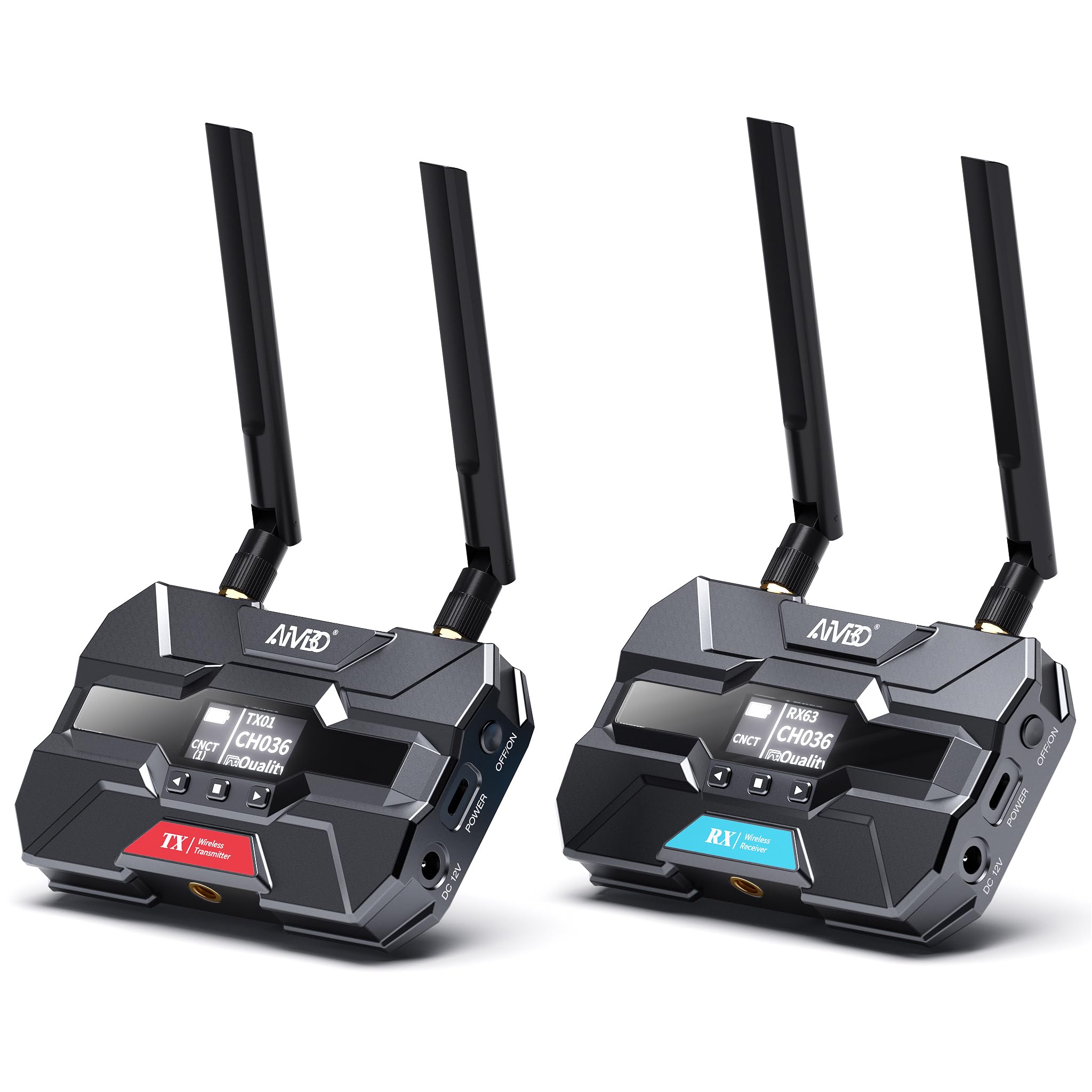 Timbootech HDMI Wireless Trasmettitore e Ricevitore Pro