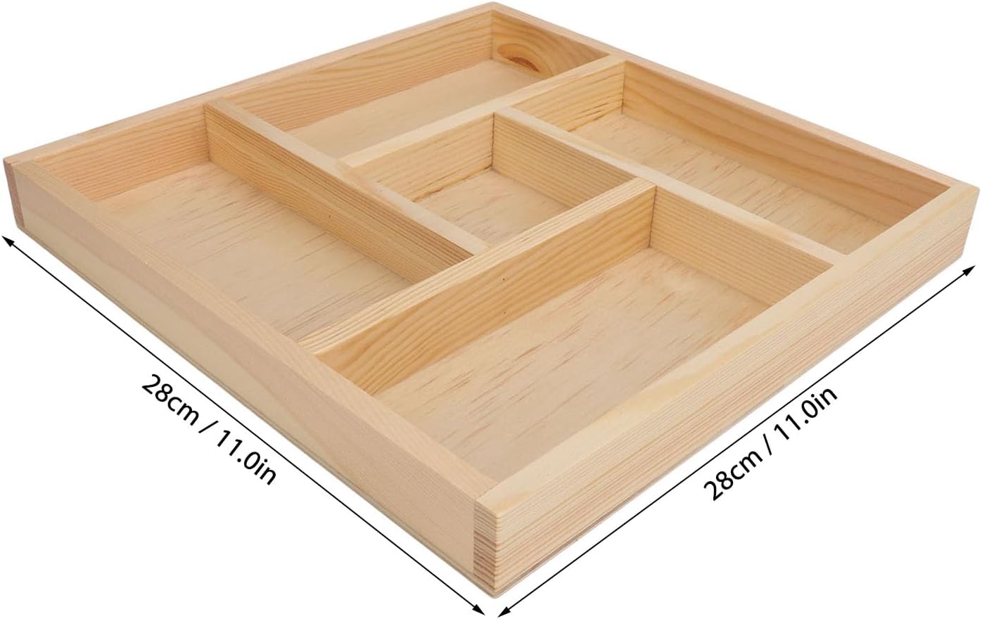 Tnfeeon Contenitore Sensoriale in Legno - immagine 5