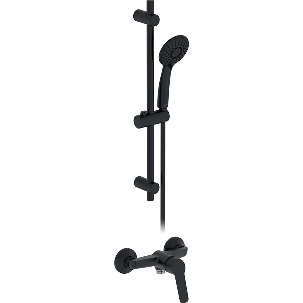 Jacob Delafon Set Miscelatore Doccia Aimé Nero Opaco