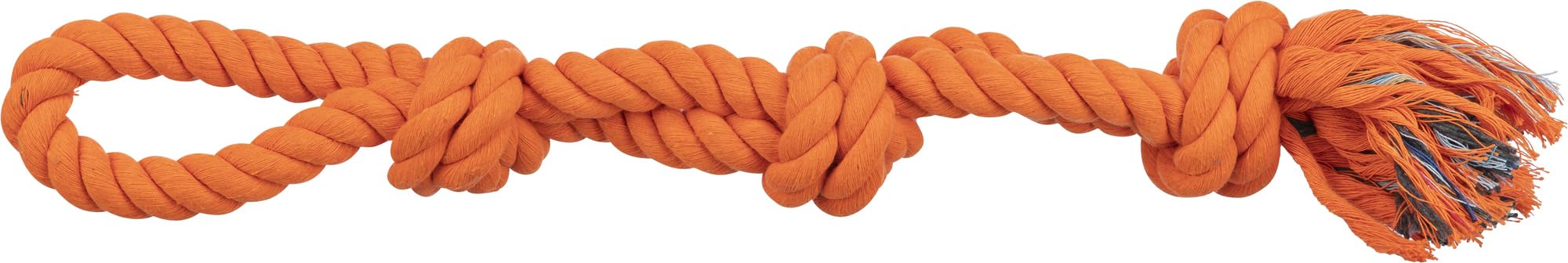 Corda da da gioco, cotone, piega, 500 g, 60 cm, Colori assortiti, 1 pezzo