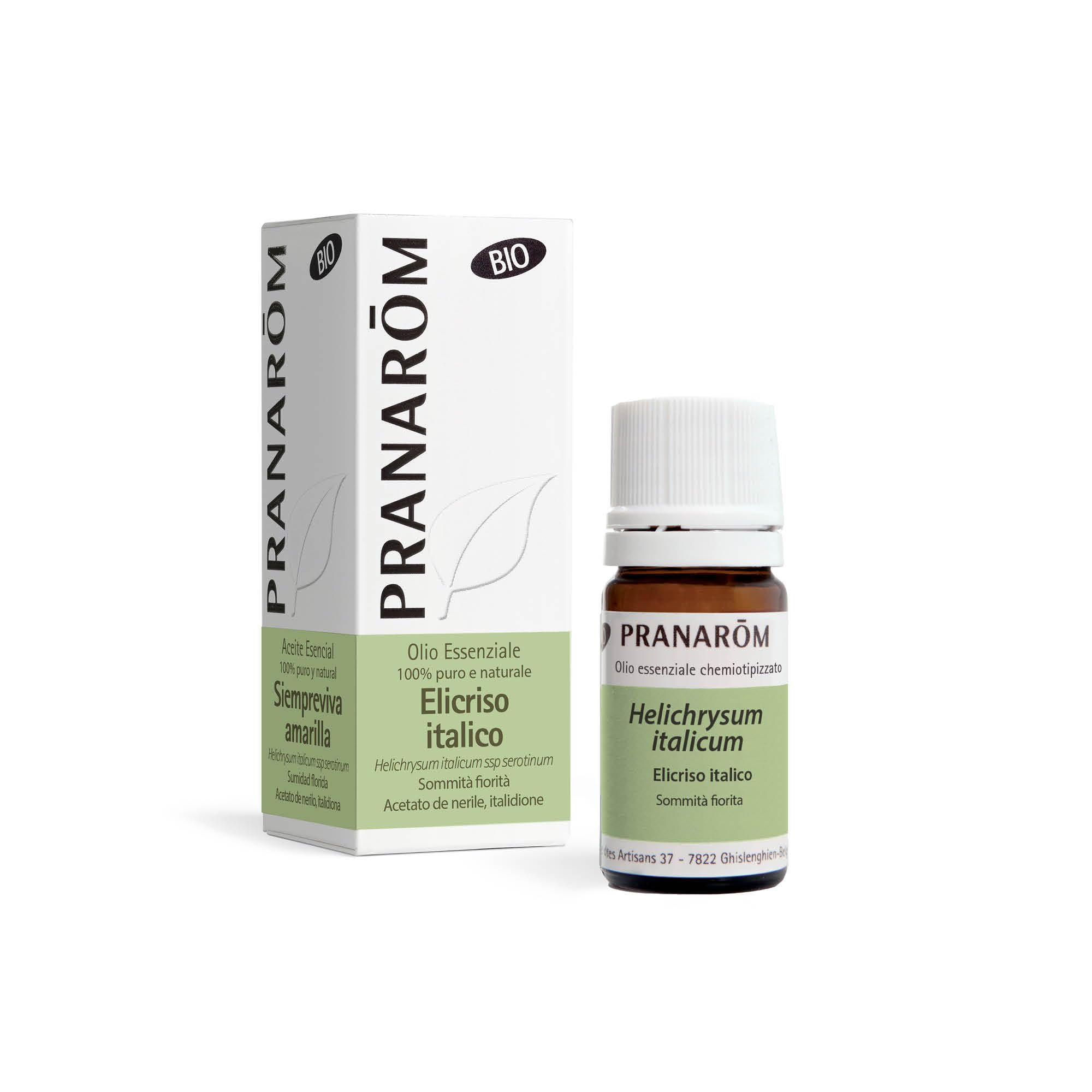 PRANARÔM - Elicriso BIO Olio Essenziale 5 ml