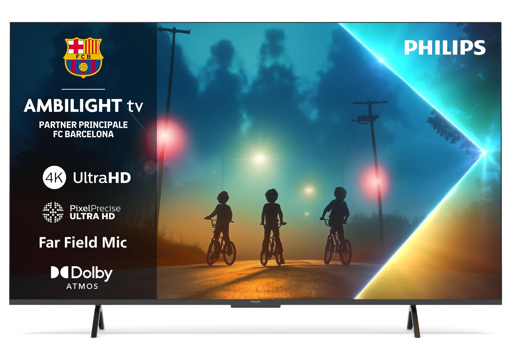 Philips Ambilight 43PUS8200 4K LED Smart TV 43''