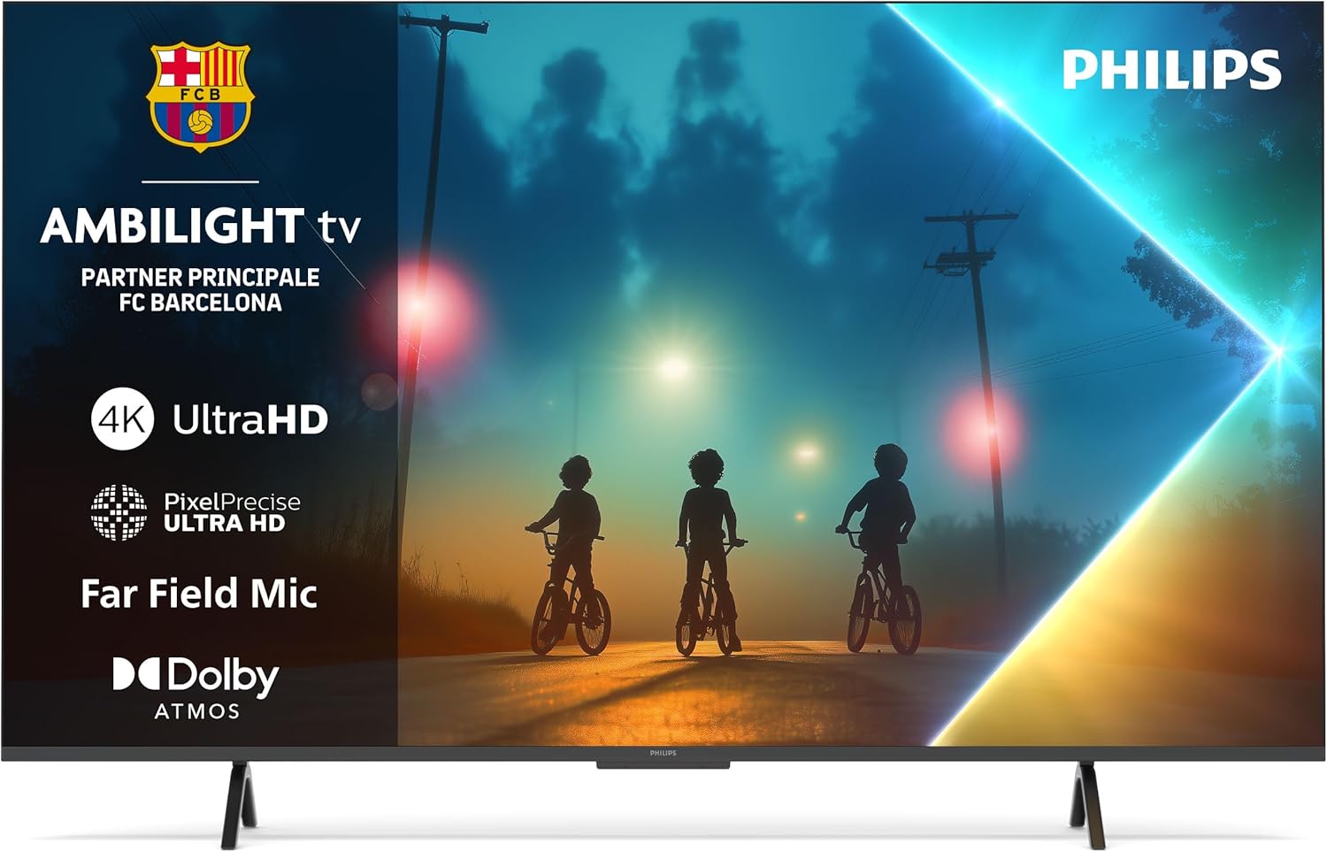 Philips Ambilight 43PUS8200 4K LED Smart TV 43'' - immagine 1